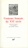 Conteurs franais du XVIe sicle par Gallimard