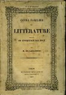 Cours familier de littrature, tome 38 - 39 par Lamartine