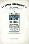 Crpuscule du thtre : Pice en trois actes et huit tableaux... Paris, Thtre des Arts, 14 dcembre 1934 par La Petite Illustration