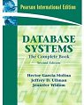 Database Systems The Complete Book Second Edition par Garcia-Molina