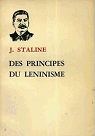 Des principes du lninisme par Staline