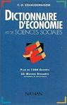 Dictionnaire d'Economie et de Sciences Sociales par Bosc
