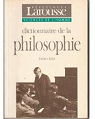 Dictionnaire philosophie rfrences 062097 par Julia