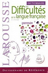 Dictionnaire des difficults de la langue franaise par Adolphe V. (Adolphe Victor) Thomas