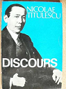 Discours par Titulescu