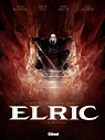 Elric, tome 1 : Le trne de rubis (BD) par Recht