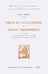 Encyclopdie des sciences philosophiques I