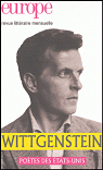 Europe, N 906 Octobre 2004 : Wittgenstein : Pote des Etats-Unis par Hadot