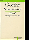 Faust et le second Faust par Goethe