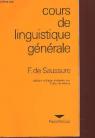 Cours de Linguistique gnrale par Saussure