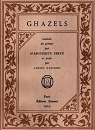 Ghazels : . Traduits du persan par Marguerite Fert et orns par Andre Karpels par Fert