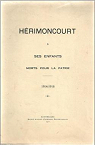Hrimoncourt  ses enfants morts pour la patrie - 1914-1918 par Ville de Hrimoncourt
