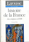 Histoire de la France, tome 1 : Des origines  1348 par Duby