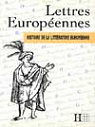 Histoire de la littrature europenne par Benoit-Dusausoy