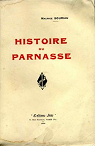 Histoire du Parnasse par Souriau