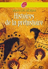 Histoires de la prhistoire par Galeron