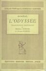 Homre. L'Odysse. Traduction nouvelle avec introduction, notes et index par Mdric Dufour,... et Jeanne Raison par Homre