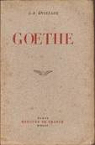 Goethe par Angelloz