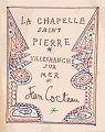 La chapelle Saint-Pierre : Villefranche-sur-Mer par Cocteau