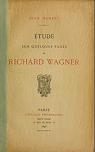 tude sur quelques pages de Richard Wagner par Hubert