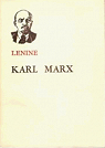 Karl Marx par Lnine