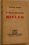 L'Allemagne de Hitler par Pernot