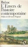 L'ENVERS DE L'HISTOIRE CONTEMPORAINE par Balzac