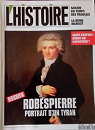 L'Histoire [n 177, mai 1994] Robespierre - Saint-Exupry par Khmis