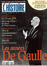 L'histoire [HS n 1, fvrier 1998] Les annes De Gaulle par Khmis
