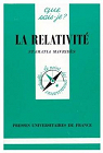 La relativit par Couderc