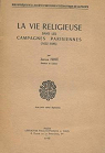 La Vie religieuse dans les campagnes parisiennes : 1622-1695, par Jeanne Fert par Fert