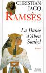 La dame d'Abou Simbel - Ramss par Jacq