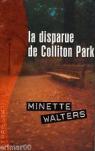 La disparue de Colliton Park par Walters