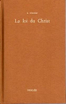 La loi du Christ, vol. II. La vie en communion avec Dieu par Hring