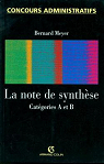 La note de synthese par Meyer