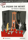 La peine de mort, de Voltaire  Badinter