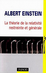 La thorie de la relativit restreinte et gnrale par Einstein