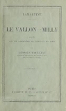 Le Vallon - Milly par Lamartine