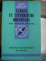 Langue et littrature bretonnes par Gourvil