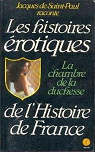 L'ducation libertine (Histoires rotiques de l'histoire de France) par Saint Paul