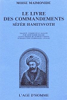 Le Livre des commandements par Mamonide