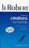 Dictionnaire des citations du monde entier  par Montreynaud