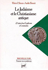 Le judasme et le christianisme antique, d'Antiochus Epiphane  Constantin par Simon