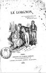Le Lorgnon. [Par Mme mile de Girardin.] [Edition de 1832] par Girardin