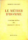 Le mtier d'homme et son image mythique chez Hermann Hesse par Beaujon