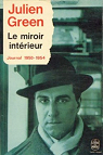 Journal 1950-1954 : Le miroir intrieur  par Green