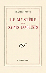 Le Mystre des Saints Innocents par Pguy