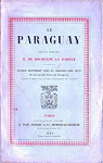 Le Paraguay par Bourgade La Dardye