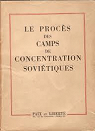 Le procs des camps de concentration Sovitiques. par Wapler