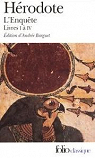 L'Enqute : Livres I  IV par Hrodote